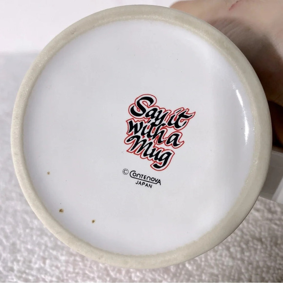 Vintage Contenova Japan Ceramic Herman Comic Mug Coffee Cup - Picture 8 of 10